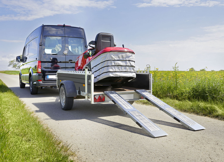 Praktische Hilfsmittel - Mobile Auffahrrampe Ansicht 4 Praktische Hilfsmittel - Mobile Auffahrrampe, in Farbe SILBER Ansicht 4