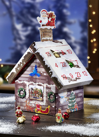 Adventskalender aus dem Hause Krebs Glas Lauscha