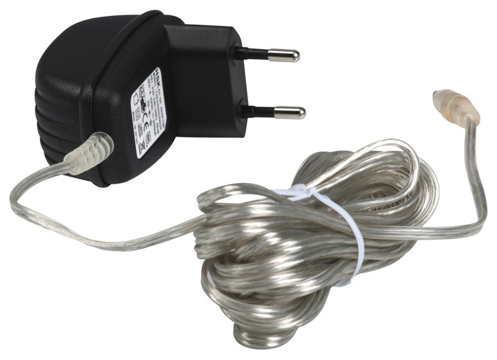 - Transformator für LED-Leuchter, in Farbe SCHWARZ