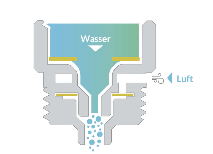 - Puregreen Wassersparer, in Farbe CHROM Ansicht 5