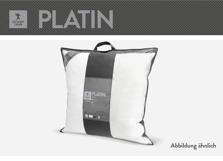 Daunenkissen Platin von Spessarttraum