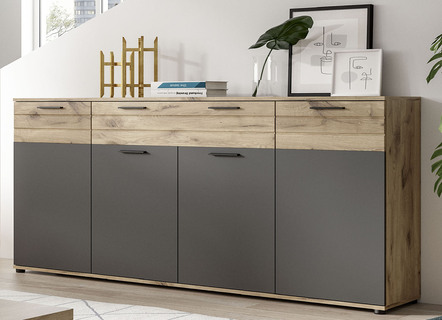 Sideboard, Türen mit Softclose