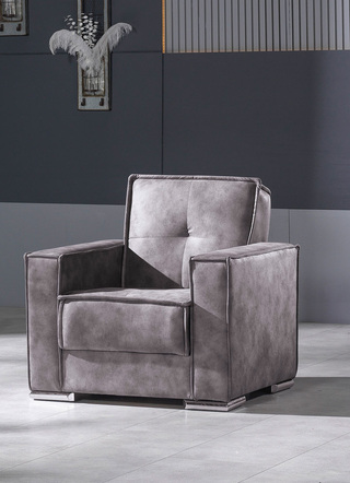 Sessel mit Bettfunktion