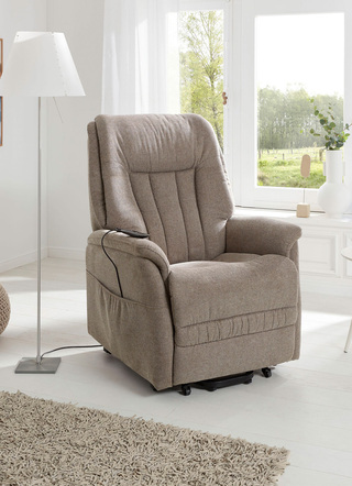TV-Sessel mit Motor und Aufstehhilfe