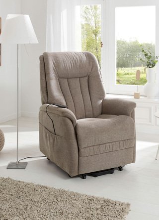 TV-Sessel mit Motor und Aufstehhilfe