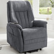TV-Sessel / Relax-Sessel - TV-Sessel mit Motor und Aufstehhilfe, in Farbe DUNKELGRAU – Farbe DUNKELGRAU – Ansicht 1