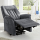 TV-Sessel / Relax-Sessel - TV-Sessel mit Motor und Aufstehhilfe, in Farbe DUNKELGRAU – Farbe DUNKELGRAU – Ansicht 3