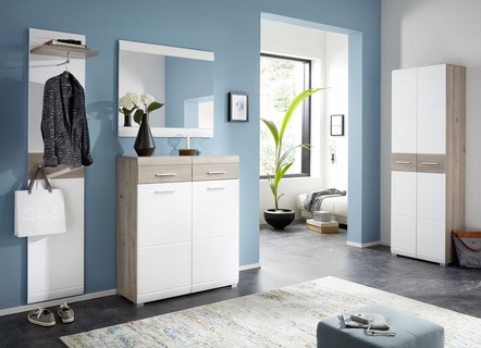 Garderobenserie mit Softclose