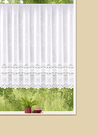 Blumenfenster-Store
