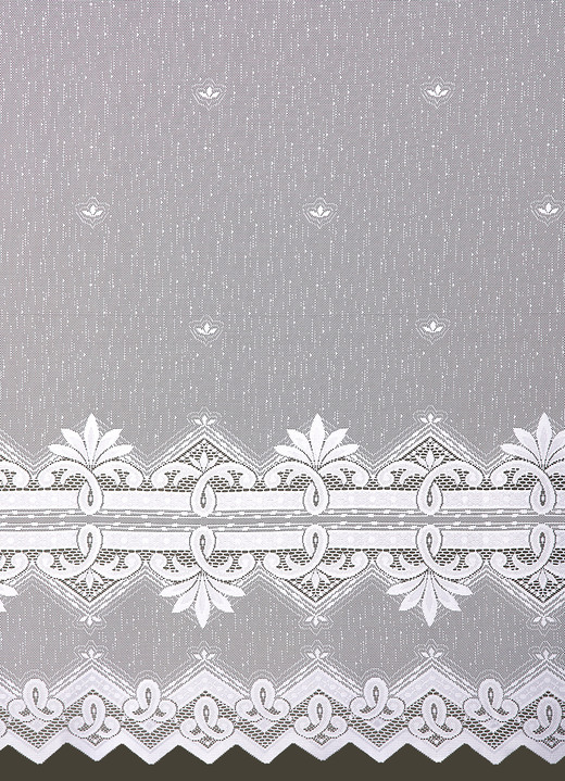 - Langstore mit Automatikfaltenband, in Größe 236 (H225xB300 cm) bis 298 (H245xB600 cm), in Farbe WEISS Ansicht 2