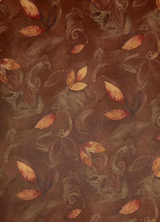 Klassisch - Blickdichte Verdunkelungsschals, in Größe 358 (H145xB140 cm) bis 456 (H245xB140 cm), in Farbe TERRA Ansicht 8