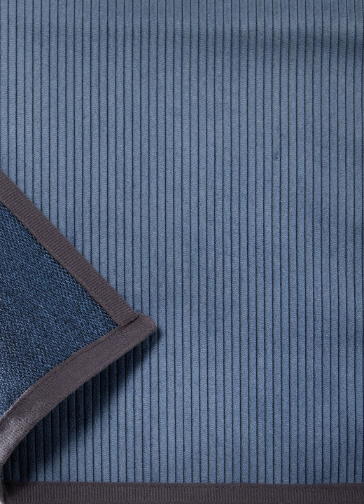 - Sesselschoner, TV-Sesselschoner, Couchschoner, Armlehnenschoner und Kissenbezüge in Cordoptik, in Größe 100 (Sesselschoner, 50x140 cm) bis 905 (2 Kissenbezüge, 40x 40 cm), in Farbe PETROL Ansicht 2