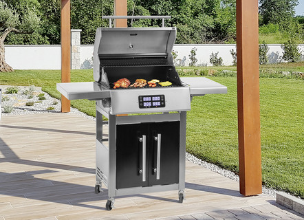 Landmann Elektro-Grillwagen EG-II-590