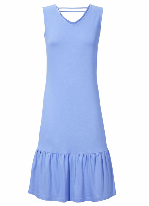 Strandkleider - Zweierpack Laurina Kleider mit Volant-Abschluss, ärmellos Ansicht 5 Strandkleider - Zweierpack Laurina Kleider mit Volant-Abschluss, ärmellos, in Größe 036 bis 056, in Farbe 1X BEERE, 1X SCHWARZ Ansicht 5