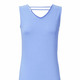 Strandkleider - Zweierpack Laurina Kleider mit Volant-Abschluss, ärmellos – Farbe 1X HIMMELBLAU, 1X MARINE – Ansicht 3 Strandkleider - Zweierpack Laurina Kleider mit Volant-Abschluss, ärmellos, in Größe 036 bis 056, in Farbe 1X BEERE, 1X SCHWARZ – Farbe 1X HIMMELBLAU, 1X MARINE – Ansicht 3