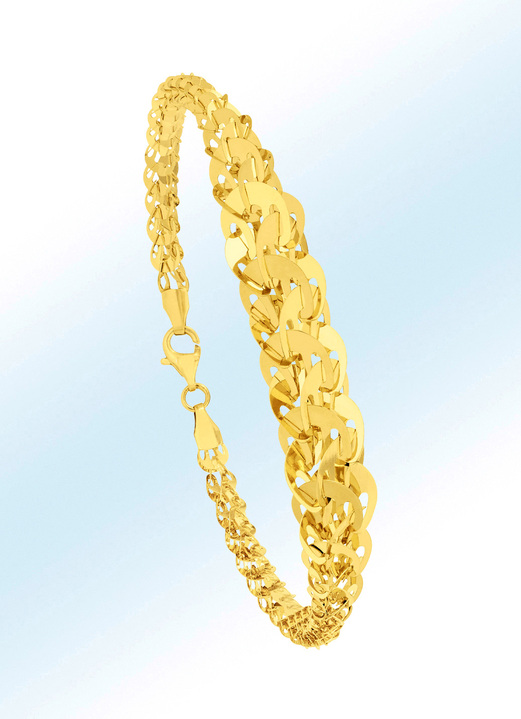 - Hochwertiges Armband aus Gold, in Farbe  Ansicht 1