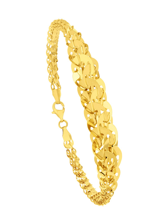 - Hochwertige Garnitur von bleibendem Wert, in Farbe , in Ausführung Armband, 22 cm lang Ansicht 2