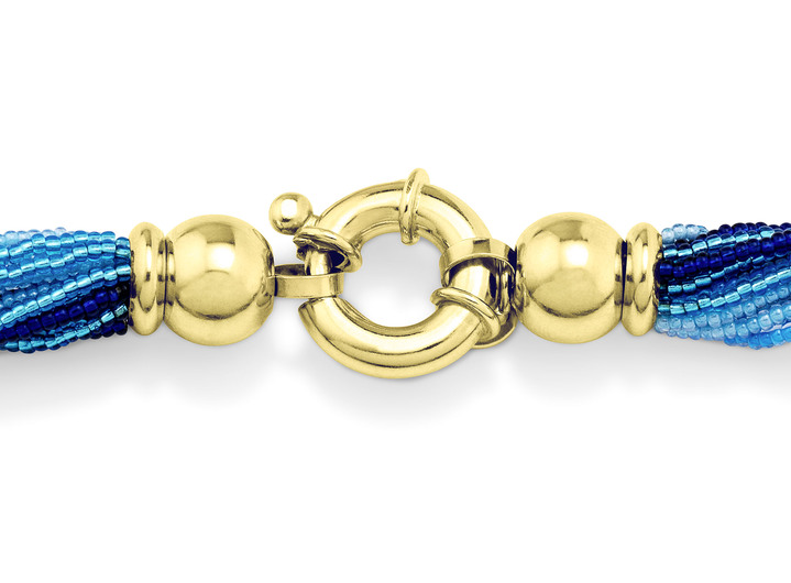 Halsketten - Halskette aus echtem Muranoglas, in Farbe  Ansicht 3