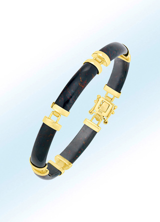 Armband mit echt Blutstein
