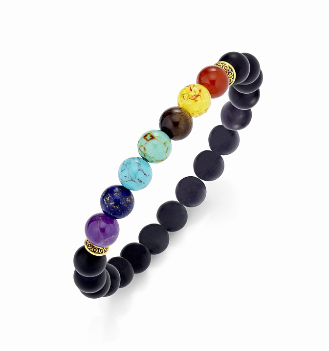Armbänder - Elastisches Chakra-Armband, in Farbe  Ansicht 2