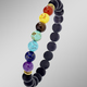 Armbänder - Elastisches Chakra-Armband, in Farbe  – Ansicht 1