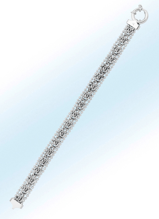 - Armband aus Silber, in Farbe