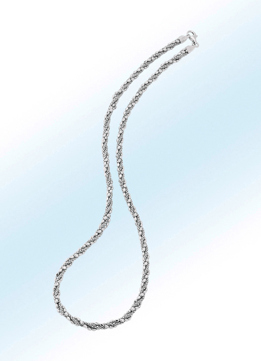 Halsketten - Halskette aus Silber, in Farbe