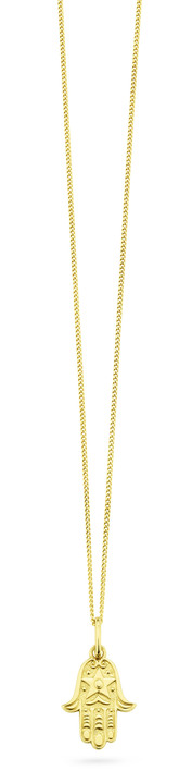 Anhänger - Anhänger Hand der Fatima, in Farbe  Ansicht 2