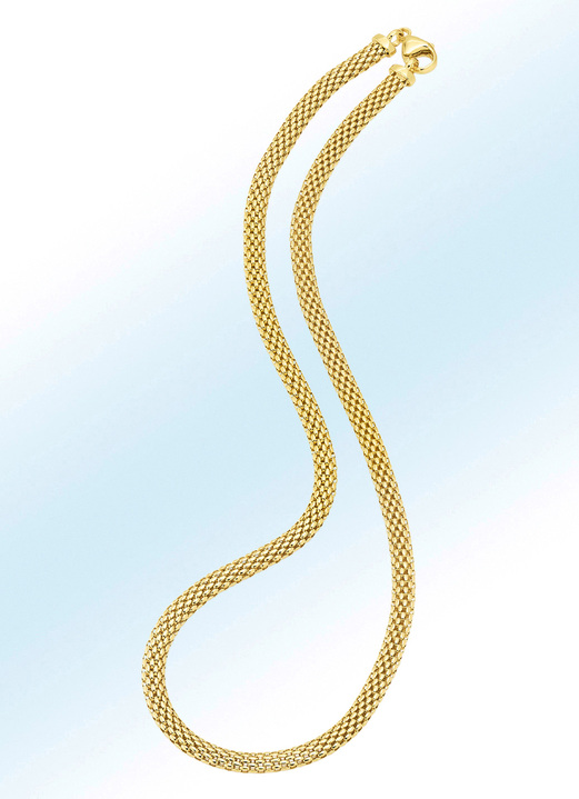 Halsketten - Mesh-Halskette, in Farbe