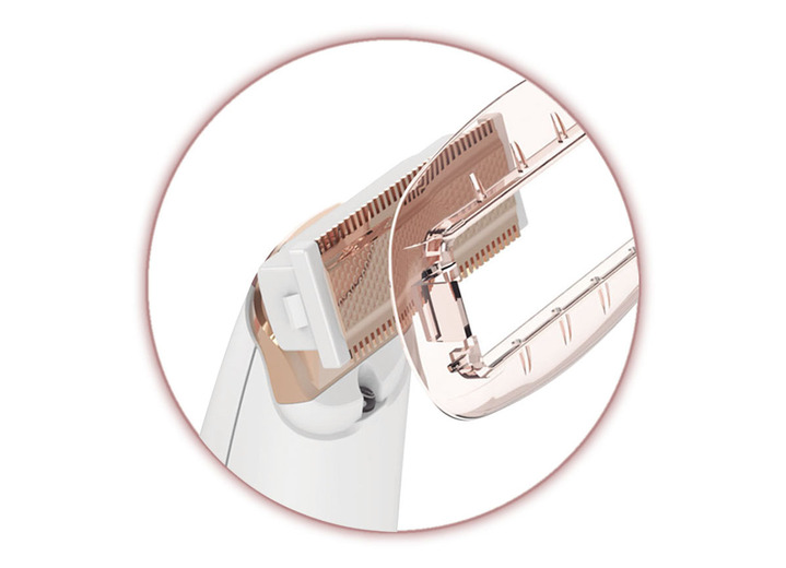 - Ganzkörper Haarentferner Velform® Body Hair Remover, in Farbe WEISS-ROSE Ansicht 3