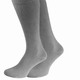Gesundheitsstrümpfe - Dreierpack Vital-Stützkniestrümpfe – Farbe GRAU – Ansicht 1 Gesundheitsstrümpfe - Dreierpack Vital-Stützkniestrümpfe, in Größe 001 bis 004, in Farbe BEIGE, in Ausführung mit Baumwolle – Farbe GRAU – Ansicht 1