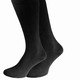 Gesundheitsstrümpfe - Dreierpack Vital-Stützkniestrümpfe – Farbe SCHWARZ – Ansicht 1 Gesundheitsstrümpfe - Dreierpack Vital-Stützkniestrümpfe, in Größe 001 bis 004, in Farbe BEIGE, in Ausführung mit Baumwolle – Farbe SCHWARZ – Ansicht 1