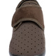Gesundheitsschuhe - Aerosoft® Flex Stretch-Klettslipper von Jürgen Hirsch® – Farbe BRAUN – Ansicht 2 Gesundheitsschuhe - Aerosoft® Flex Stretch-Klettslipper von Jürgen Hirsch®, in Größe 036 bis 046, in Farbe BRAUN – Farbe BRAUN – Ansicht 2