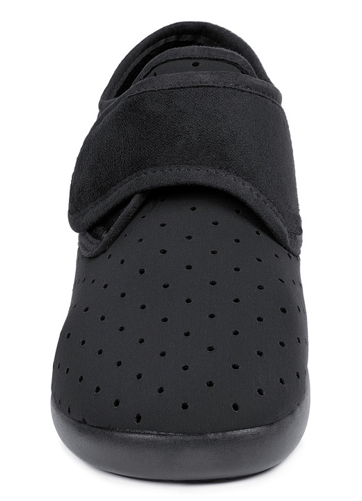 Gesundheitsschuhe - Aerosoft® Flex Stretch-Klettslipper von Jürgen Hirsch® Ansicht 7 Gesundheitsschuhe - Aerosoft® Flex Stretch-Klettslipper von Jürgen Hirsch®, in Größe 036 bis 046, in Farbe BRAUN Ansicht 7