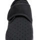Gesundheitsschuhe - Aerosoft® Flex Stretch-Klettslipper von Jürgen Hirsch® – Farbe SCHWARZ – Ansicht 2 Gesundheitsschuhe - Aerosoft® Flex Stretch-Klettslipper von Jürgen Hirsch®, in Größe 036 bis 046, in Farbe BRAUN – Farbe SCHWARZ – Ansicht 2