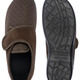 Gesundheitsschuhe - Aerosoft® Flex Stretch-Klettslipper von Jürgen Hirsch® – Farbe BRAUN – Ansicht 4 Gesundheitsschuhe - Aerosoft® Flex Stretch-Klettslipper von Jürgen Hirsch®, in Größe 036 bis 046, in Farbe BRAUN – Farbe BRAUN – Ansicht 4