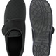 Gesundheitsschuhe - Aerosoft® Flex Stretch-Klettslipper von Jürgen Hirsch® – Farbe SCHWARZ – Ansicht 4 Gesundheitsschuhe - Aerosoft® Flex Stretch-Klettslipper von Jürgen Hirsch®, in Größe 036 bis 046, in Farbe BRAUN – Farbe SCHWARZ – Ansicht 4