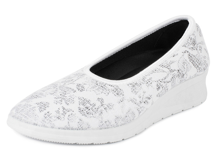 Pumps & Ballerina - AEROSOFT Ballerina, in Größe 036 bis 042, in Farbe SCHWARZ Ansicht 4