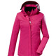Funktionsjacken - Wasser- und winddichte Damen-Funktionsjacke – Farbe ROSÉ – Ansicht 1 Funktionsjacken - Wasser- und winddichte Damen-Funktionsjacke, in Größe 036 bis 054, in Farbe SCHWARZ – Farbe ROSÉ – Ansicht 1