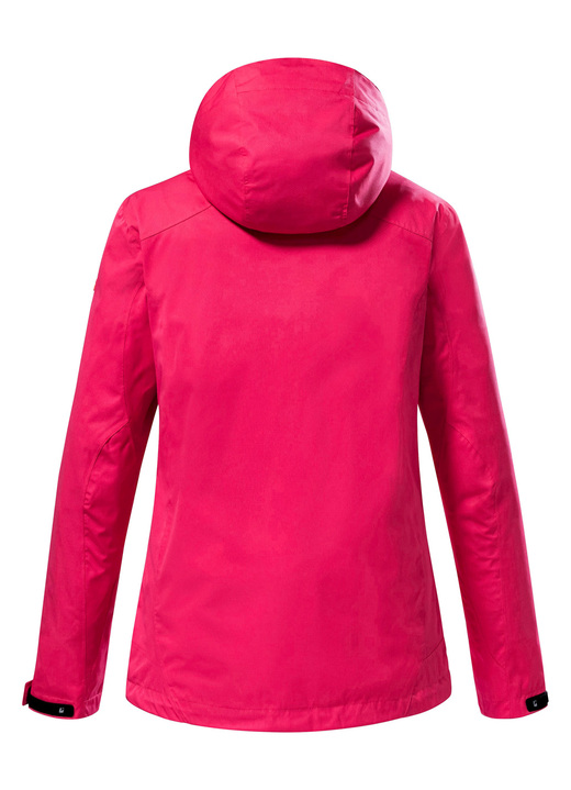 Funktionsjacken - Wasser- und winddichte Damen-Funktionsjacke Ansicht 2 Funktionsjacken - Wasser- und winddichte Damen-Funktionsjacke, in Größe 036 bis 054, in Farbe ROSÉ Ansicht 2