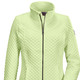 Funktionsjacken - Modische Damen-Stretch-Jacke mit Jaquard-Steppmuster – Farbe MINT – Ansicht 1 Funktionsjacken - Modische Damen-Stretch-Jacke mit Jaquard-Steppmuster, in Größe 036 bis 050, in Farbe ROSÉ – Farbe MINT – Ansicht 1
