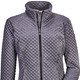 Funktionsjacken - Modische Damen-Stretch-Jacke mit Jaquard-Steppmuster – Farbe GRAFIT – Ansicht 1 Funktionsjacken - Modische Damen-Stretch-Jacke mit Jaquard-Steppmuster, in Größe 036 bis 050, in Farbe ROSÉ – Farbe GRAFIT – Ansicht 1