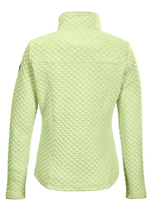 Funktionsjacken - Modische Damen-Stretch-Jacke mit Jaquard-Steppmuster Ansicht 6 Funktionsjacken - Modische Damen-Stretch-Jacke mit Jaquard-Steppmuster, in Größe 036 bis 050, in Farbe ROSÉ Ansicht 6