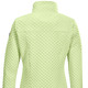 Funktionsjacken - Modische Damen-Stretch-Jacke mit Jaquard-Steppmuster – Farbe MINT – Ansicht 2 Funktionsjacken - Modische Damen-Stretch-Jacke mit Jaquard-Steppmuster, in Größe 036 bis 050, in Farbe ROSÉ – Farbe MINT – Ansicht 2
