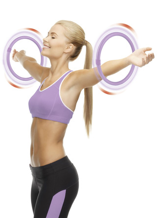Hula-Hoop Arm-Trainingsreifen im 2er-Set