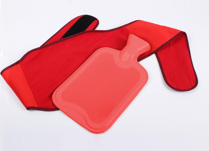 Wärme & Entspannung - Vital Comfort Wärmflaschen-Gürtel, in Farbe ROT Ansicht 1