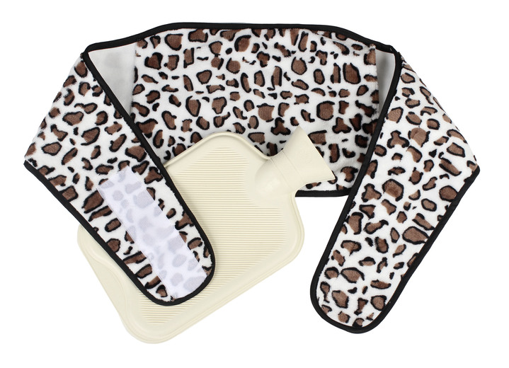 - Vital Comfort Wärmflaschen-Gürtel, in Farbe LEO-DESIGN
