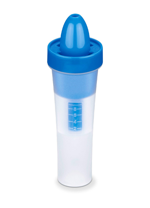 - Beurer medical Inhalator IH26, in Farbe WEISS-BLAU Ansicht 2