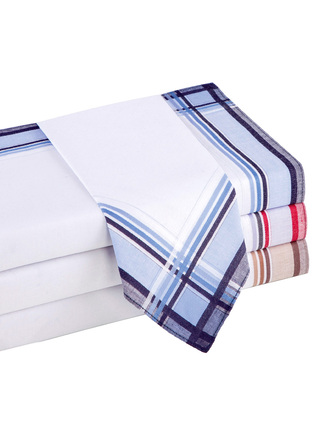 Praktische Hilfsmittel - Herren-Stofftaschentücher, in Größe 100 (4er-Pack) bis 200 (8er-Pack), in Farbe