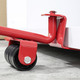 Praktische Hilfsmittel - Möbel-Heber und 4 Transport-Rollen – Farbe ROT-SCHWARZ – Ansicht 3 Praktische Hilfsmittel - Möbel-Heber und 4 Transport-Rollen, in Farbe ROT-SCHWARZ – Farbe ROT-SCHWARZ – Ansicht 3
